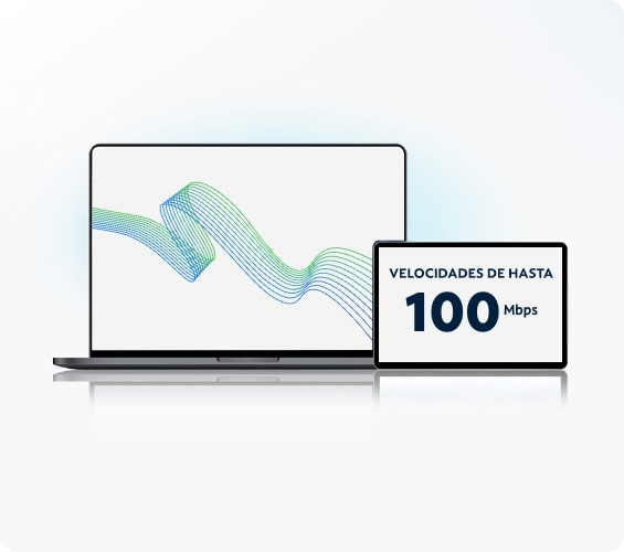 Duplica tu velocidad por $5 más al mes