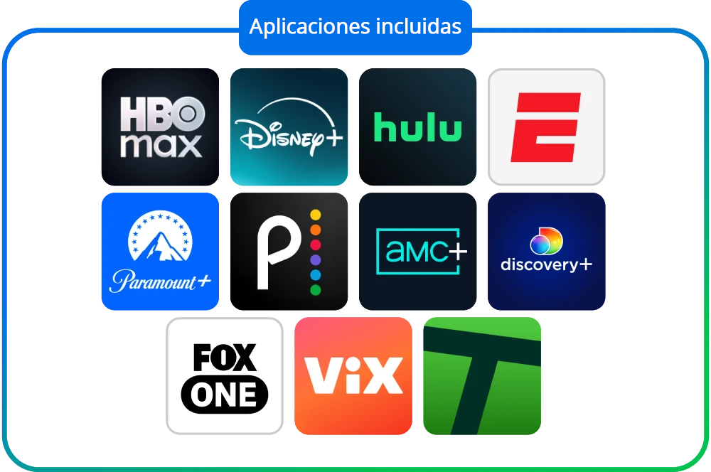 aplicaciones de streaming