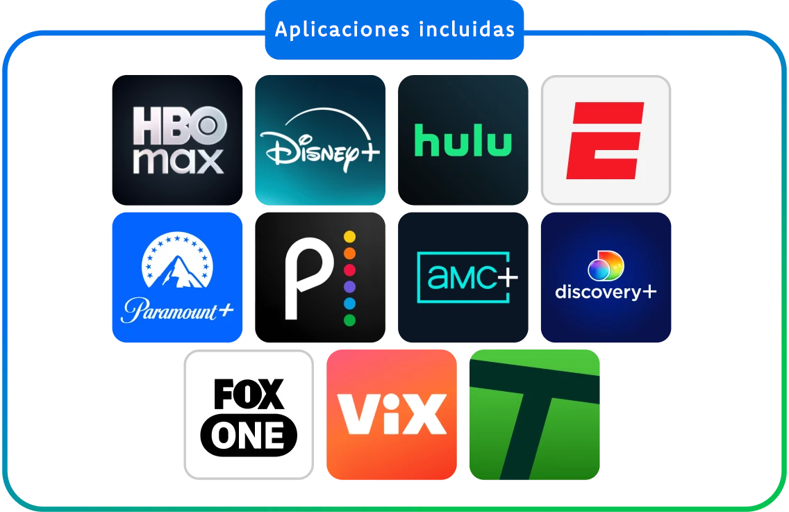 aplicaciones de streaming
