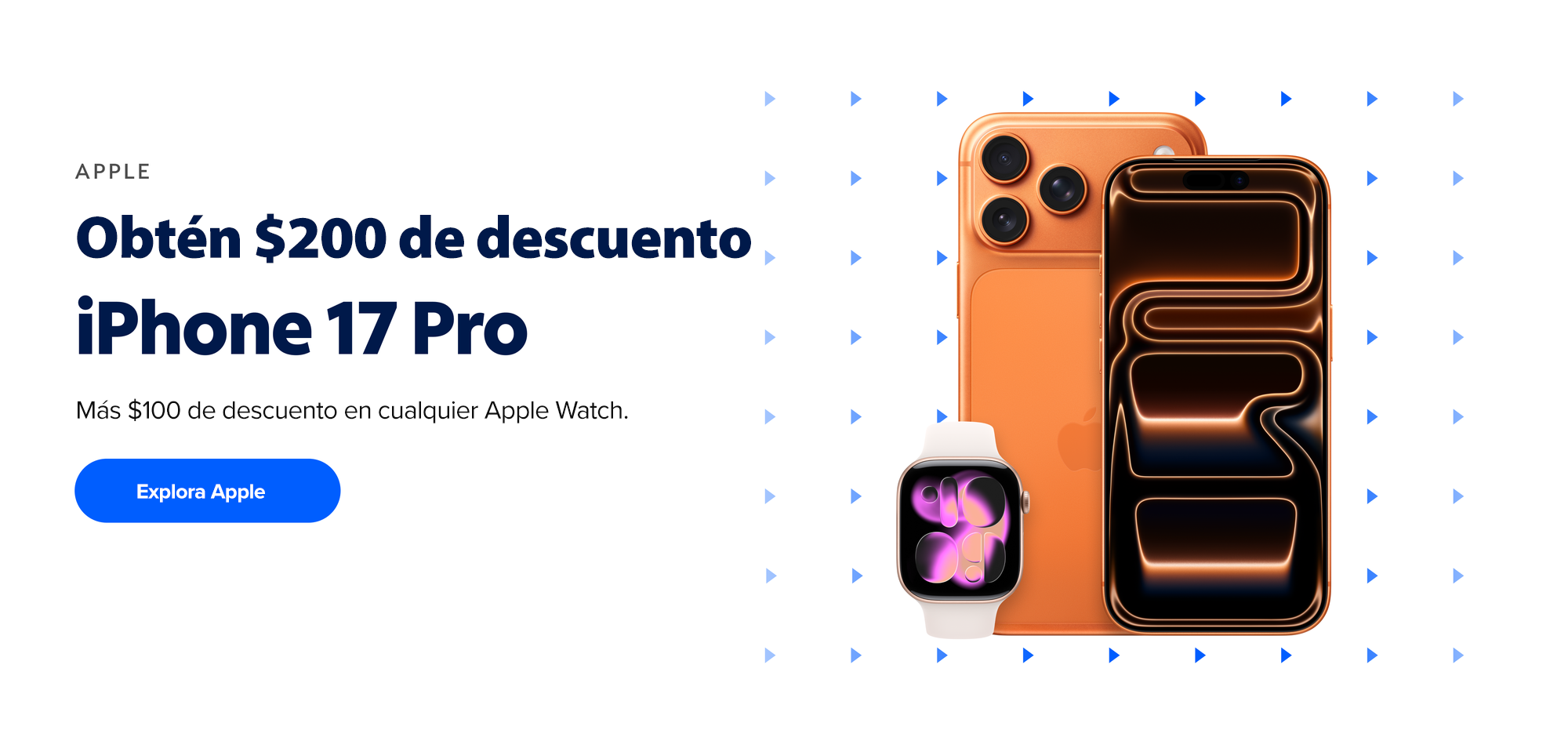 Oferta de Apple Watch/iPhone
