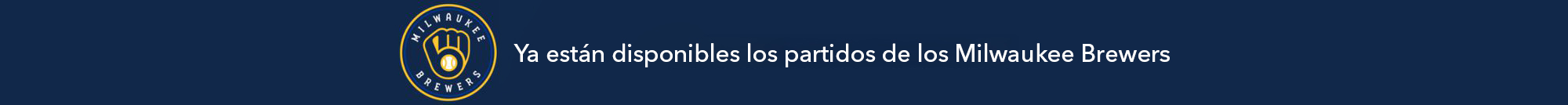 Anuncio con lápices de los Milwaukee Brewers