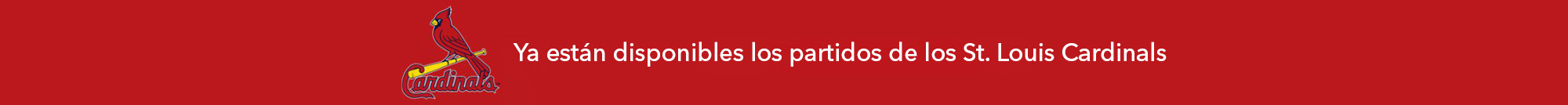 Anuncio con lápices de los St Louis Cardinals
