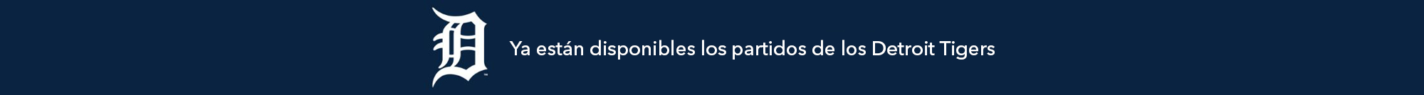 Anuncio con lápices de los Detroit Tigers