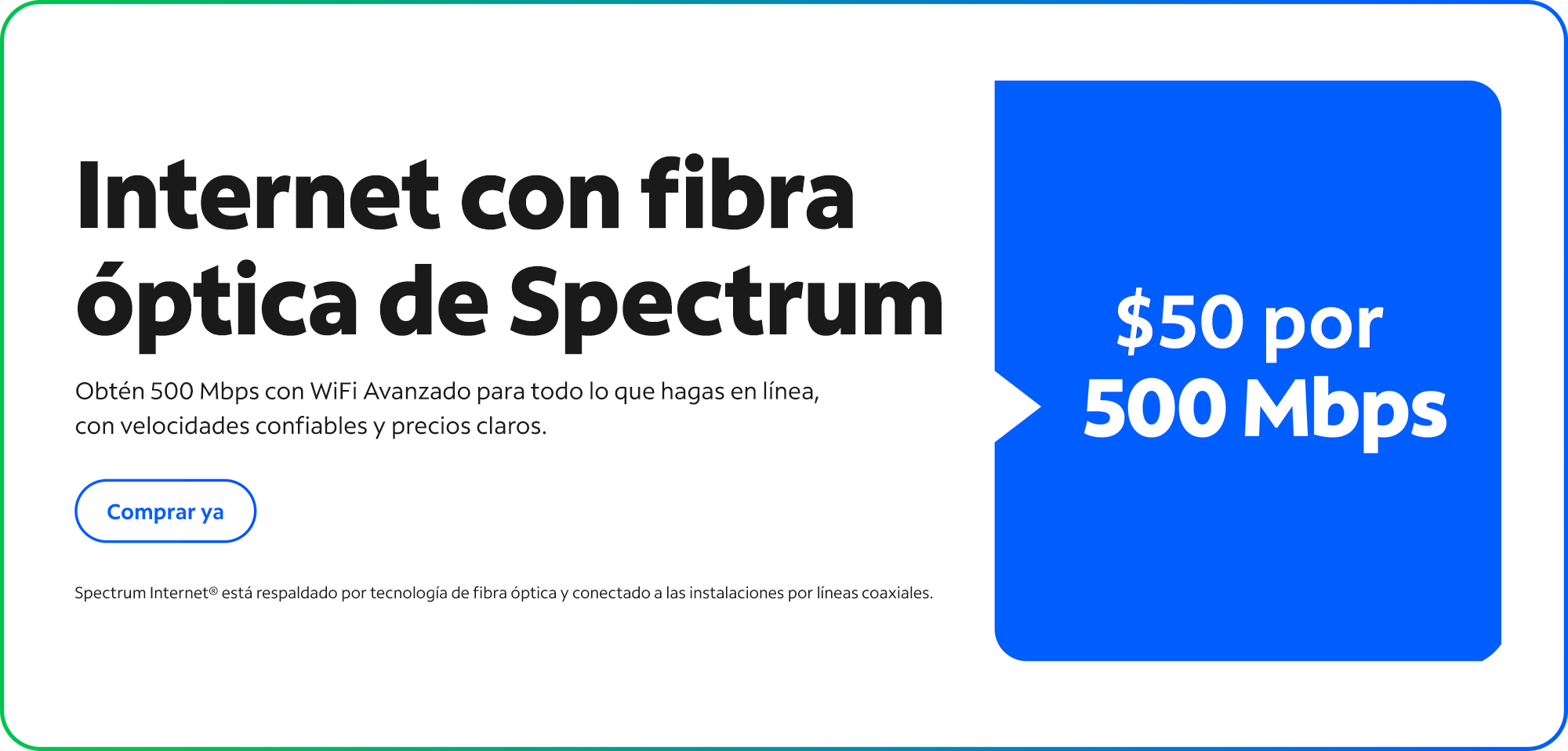 Non Offer S $50 for 500Mbps