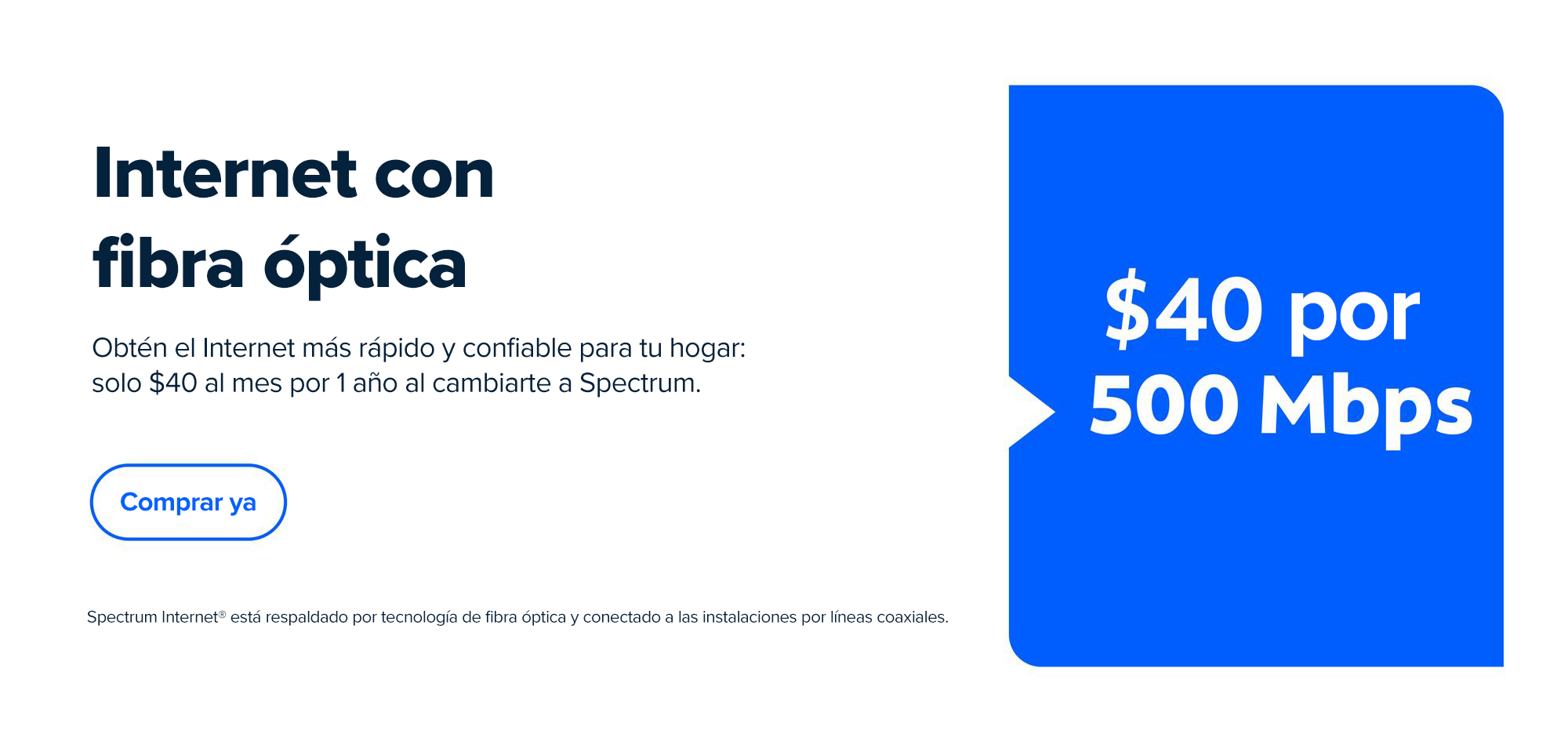 Oferta R - Premier Internet por $40
