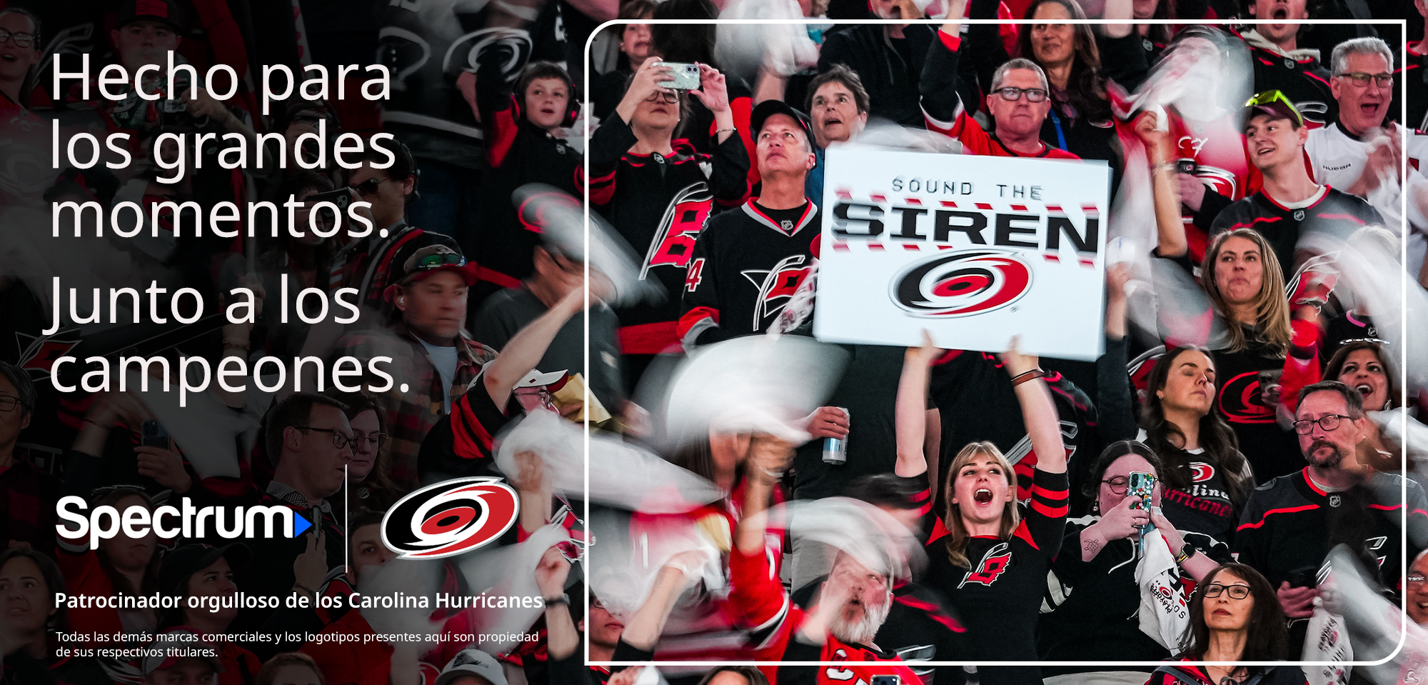Stanley Cup Hurricanes Win Banner