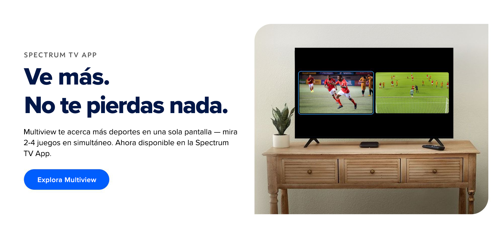 World Cup Multi view Banner- TV Streaming Service Pages