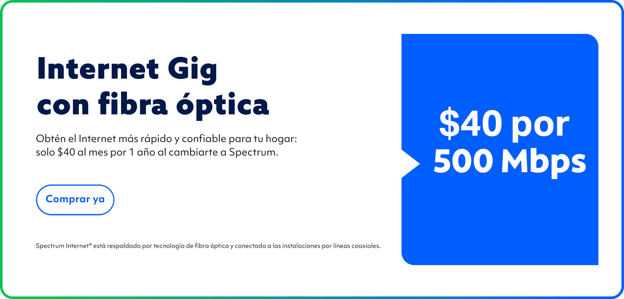 Offer R - $40 premier internet
