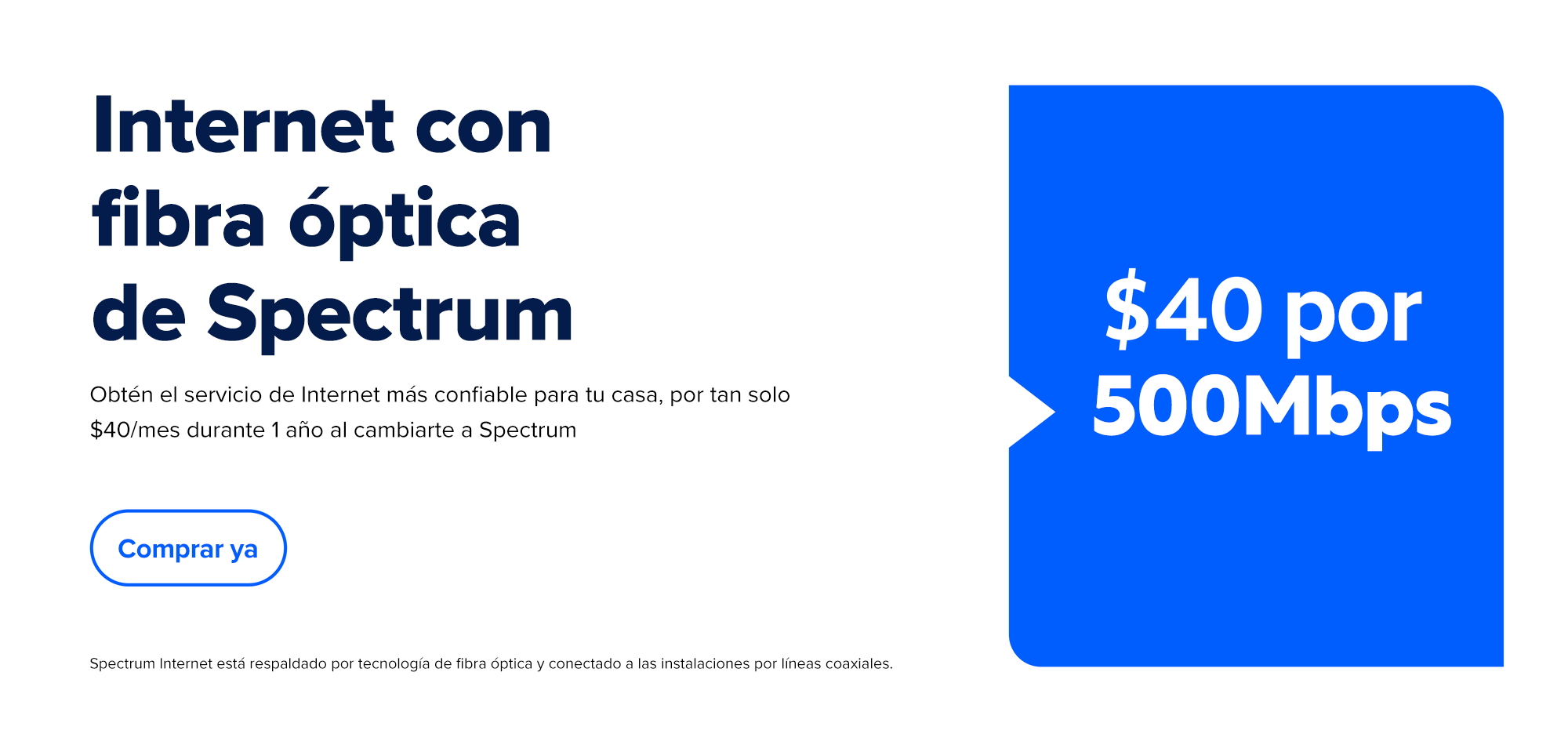 Oferta R - Premier Internet por $40
